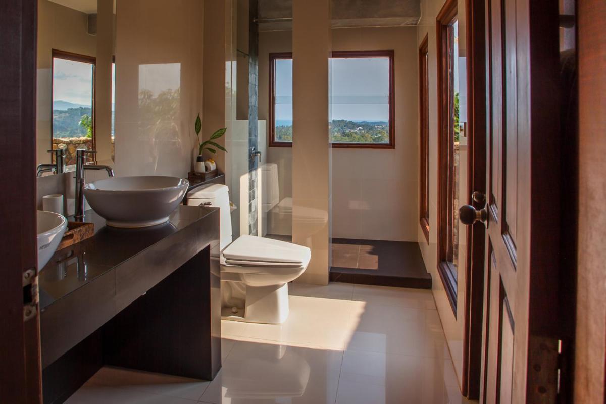 Villa Alpha - Seaview Private Villa Choeng Mon المظهر الخارجي الصورة