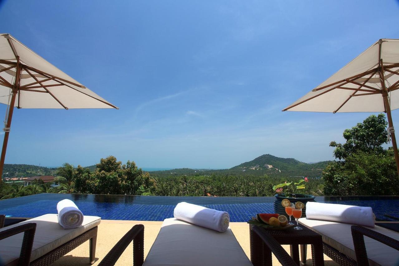Villa Alpha - Seaview Private Villa Choeng Mon المظهر الخارجي الصورة