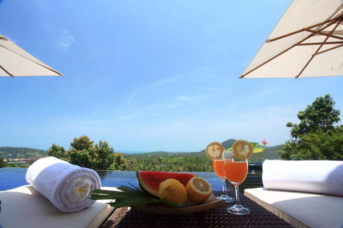 Villa Alpha - Seaview Private Villa Choeng Mon المظهر الخارجي الصورة