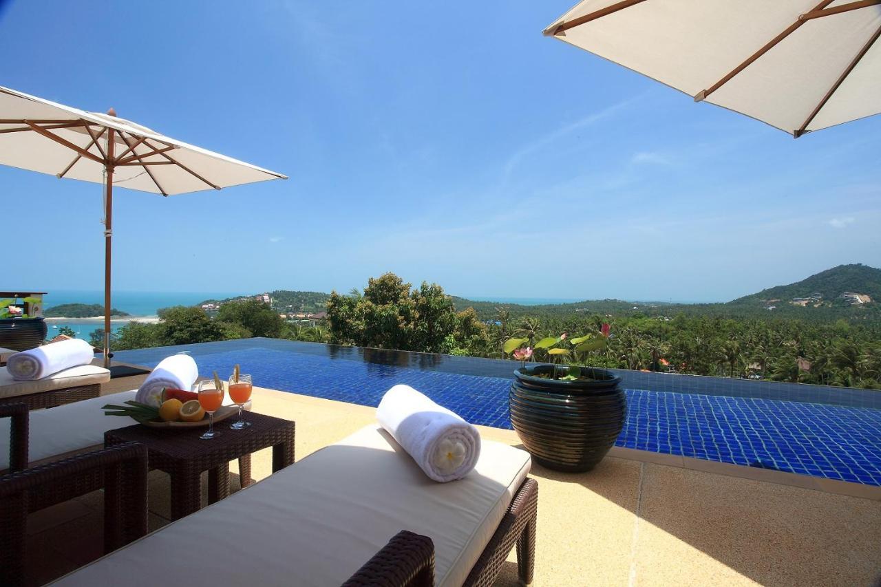 Villa Alpha - Seaview Private Villa Choeng Mon المظهر الخارجي الصورة