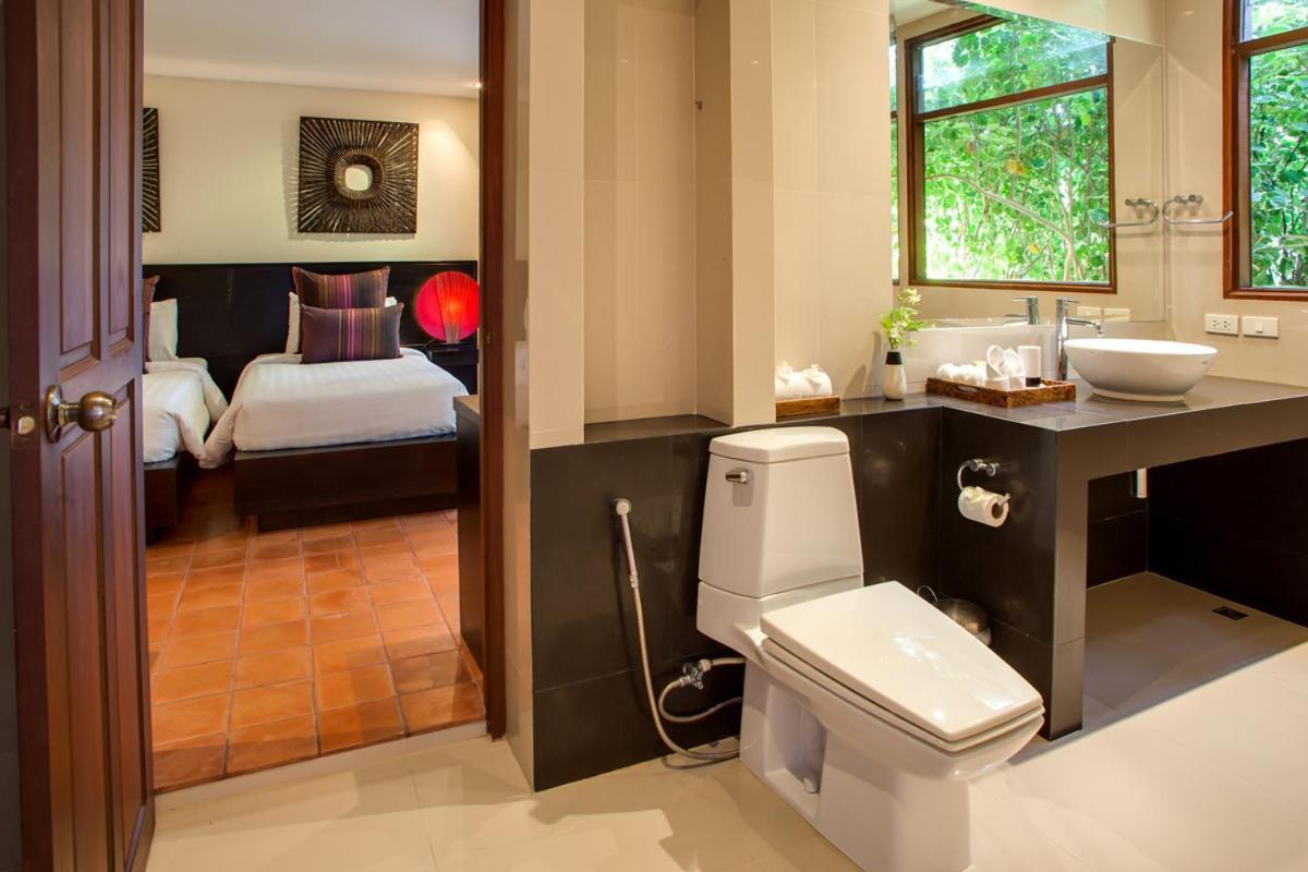 Villa Alpha - Seaview Private Villa Choeng Mon المظهر الخارجي الصورة