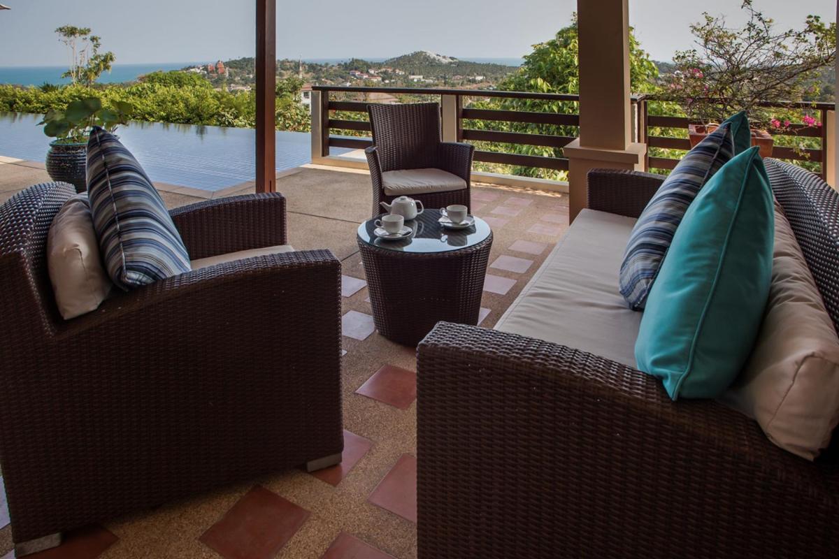 Villa Alpha - Seaview Private Villa Choeng Mon المظهر الخارجي الصورة