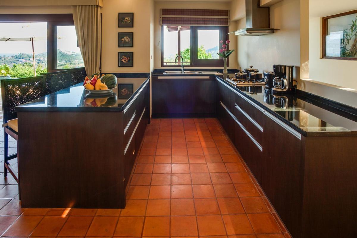 Villa Alpha - Seaview Private Villa Choeng Mon المظهر الخارجي الصورة