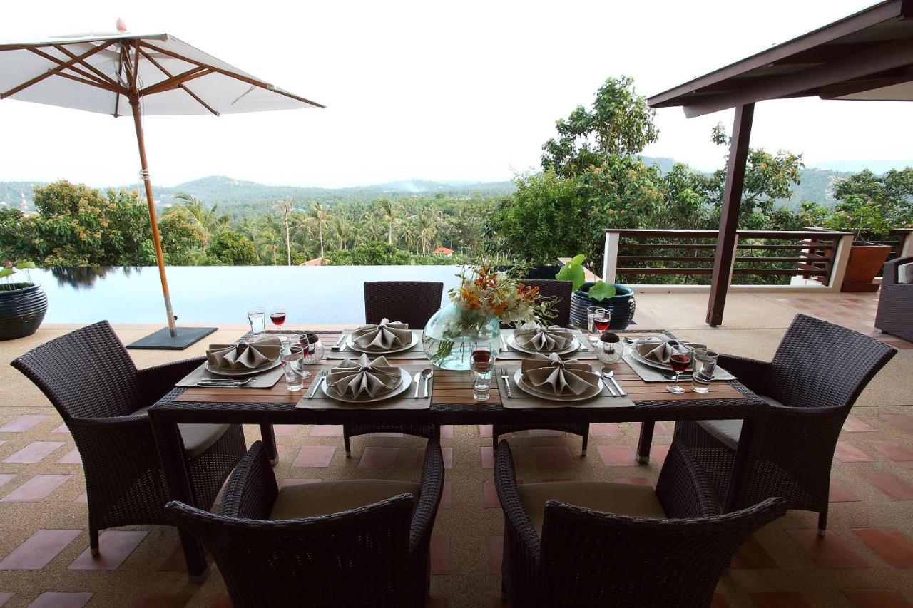 Villa Alpha - Seaview Private Villa Choeng Mon المظهر الخارجي الصورة