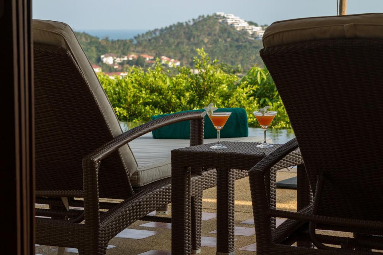 Villa Alpha - Seaview Private Villa Choeng Mon المظهر الخارجي الصورة