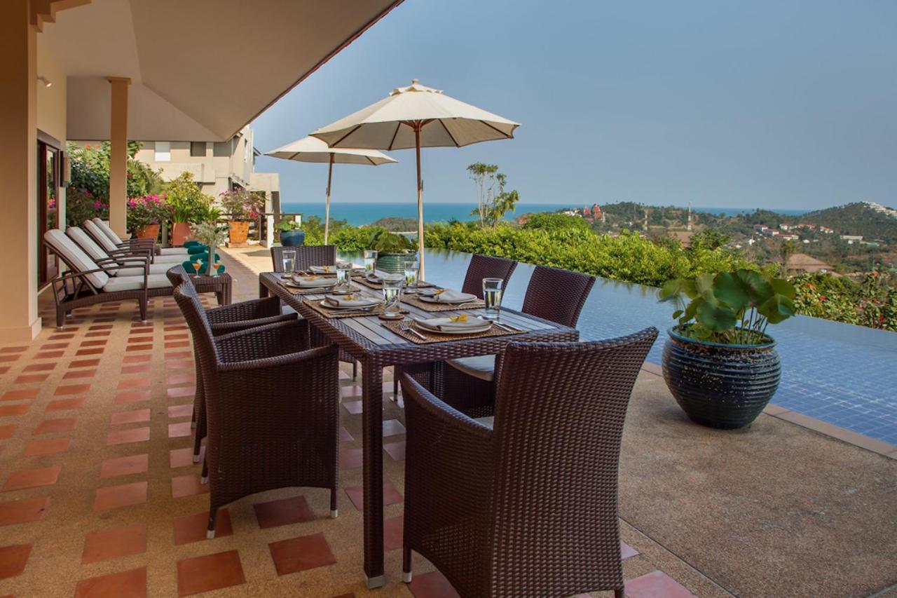 Villa Alpha - Seaview Private Villa Choeng Mon المظهر الخارجي الصورة