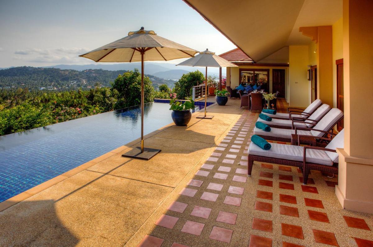 Villa Alpha - Seaview Private Villa Choeng Mon المظهر الخارجي الصورة