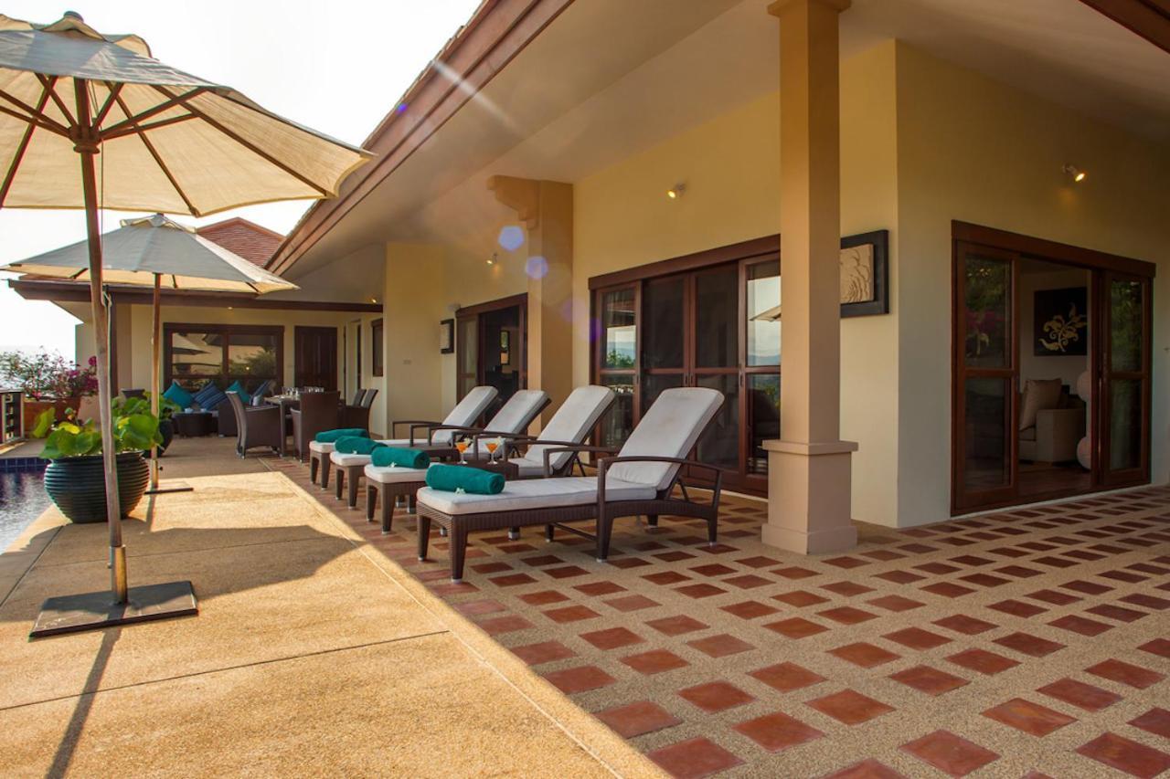 Villa Alpha - Seaview Private Villa Choeng Mon المظهر الخارجي الصورة