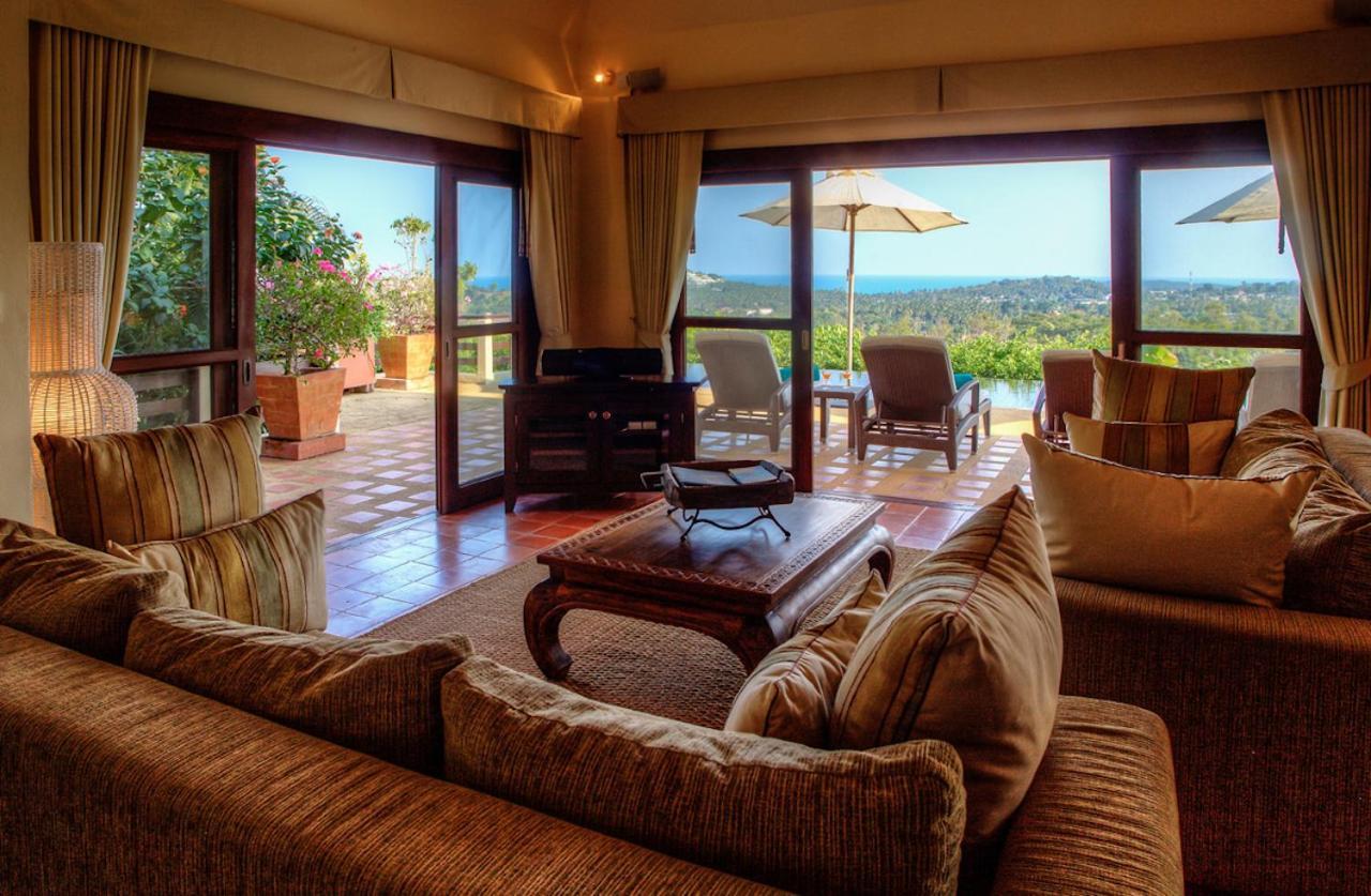 Villa Alpha - Seaview Private Villa Choeng Mon المظهر الخارجي الصورة